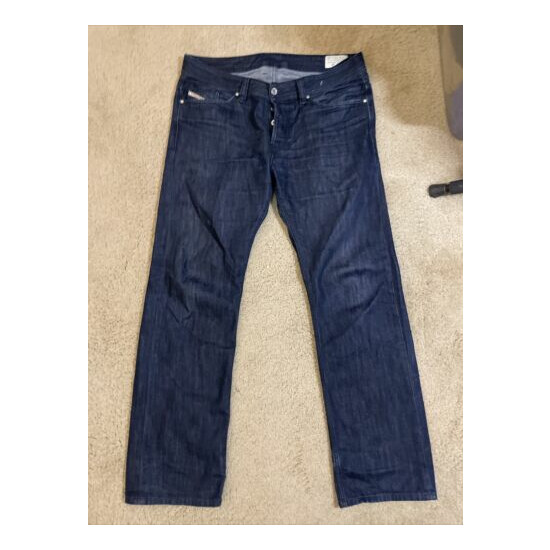 Diesel Jeans Viker straight Denim Men's Size 33 x 30 image {1}