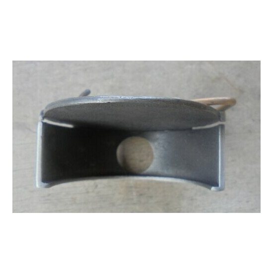 Snuff Can holder belt buckle new/unused image {4}