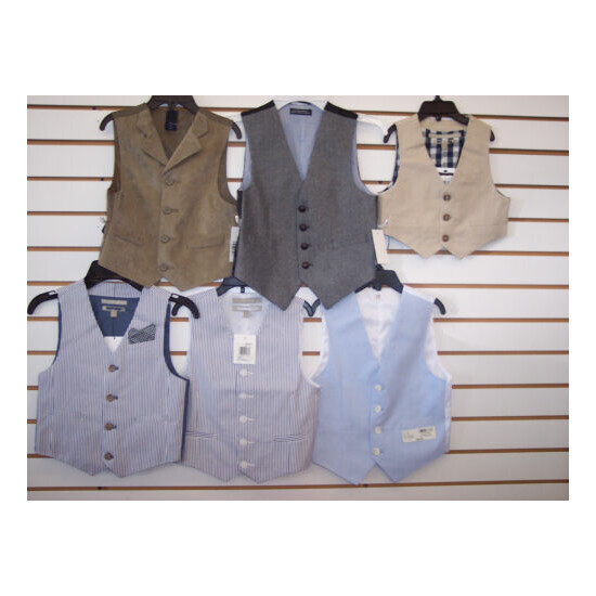 Toddler & Boys Assorted Vest Size 2/3 - 7 image {1}