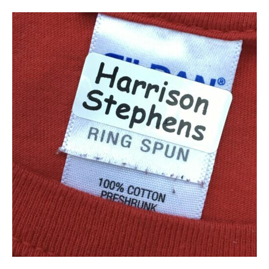 UltraStick™ Waterproof Printed Labels - Name tags to stick in to garment labels image {1}