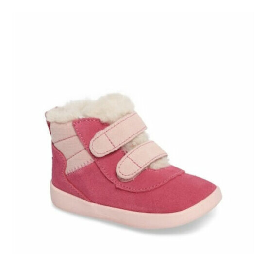 UGG Pritchard Genuine Shearling Lined Baby Bootie NEW Size 0-1 image {5}
