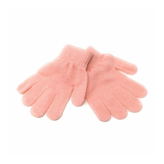 WHOLESALE Kids Magic Gloves Winter BULK Warmth Girls Boys Black Warm Childrens  image {7}
