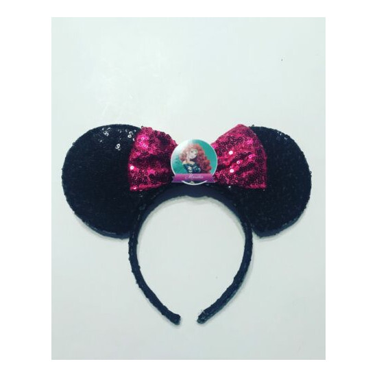 Handmade Hair Bows - Disney Pixar Princess - Brave - Merida List 5 Headbands image {1}