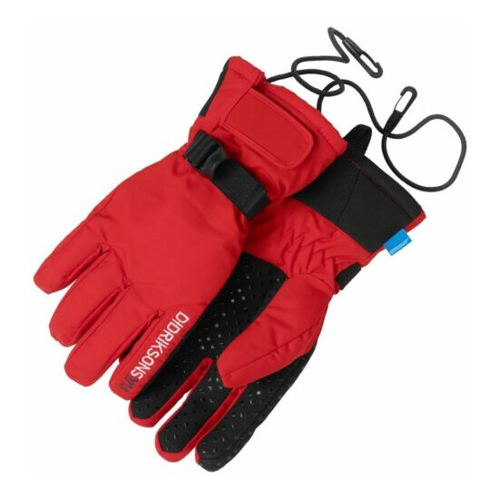 Didriksons Five Youth Ski Gloves Girls Boys Insulated Water Repellent Glove image {3}