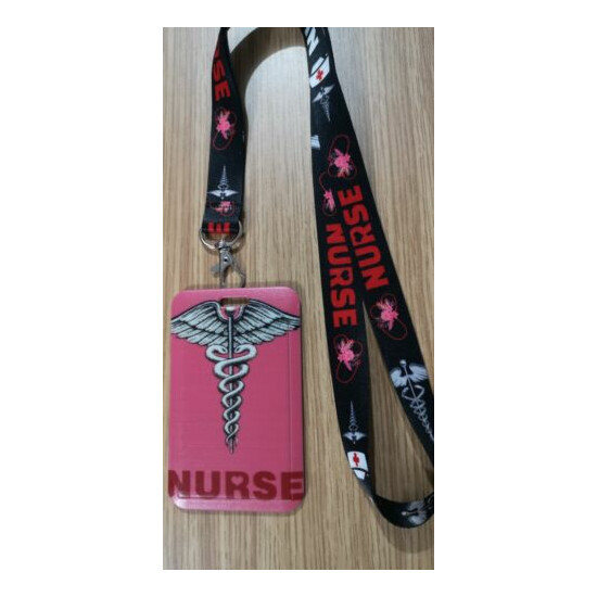 10pcs nurse Grey's Anatomy Neck Strap Lanyard Mobile Phone Key Chain ID Badge image {1}