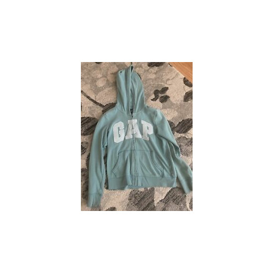 Gap girl's hoodie jacket size 14 16 image {1}
