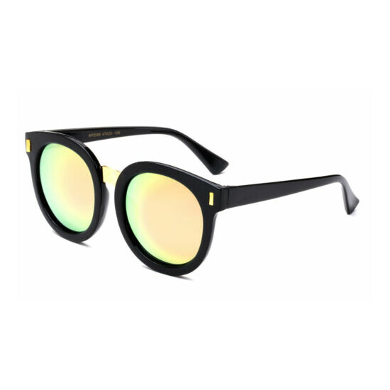 Kids Fashion Sunglasses Boys Girls Flash Mirror Lens Classic Designer UV 100% image {3}
