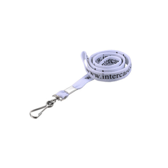 Custom Printed Promotional Polyester Lanyards with Your Logo |100 Lot 5/8" Size image {1}