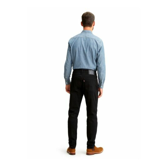 Levi's Men's 531 FLEX Athletic Slim Jeans Stretch Black W34 X L36 (7303)2 image {2}