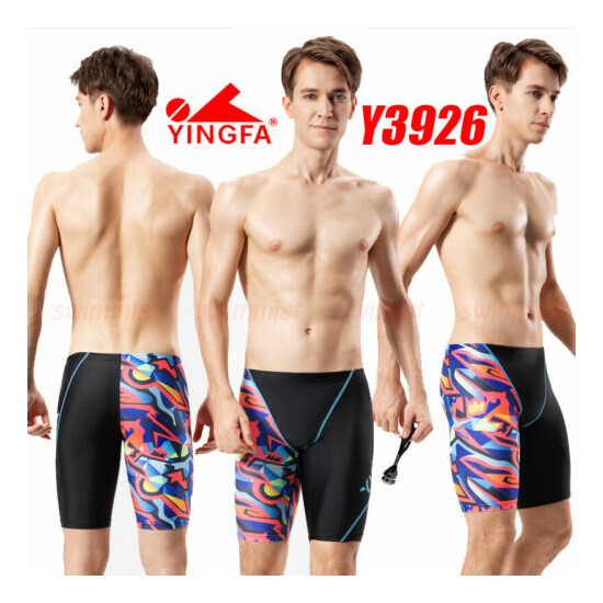 [NEW ARRIVAL] YINGFA MEN'S BOY'S JAMMERS SWIMMING TRUNKS ALL SIZE FREE SHIPPING! image {1}