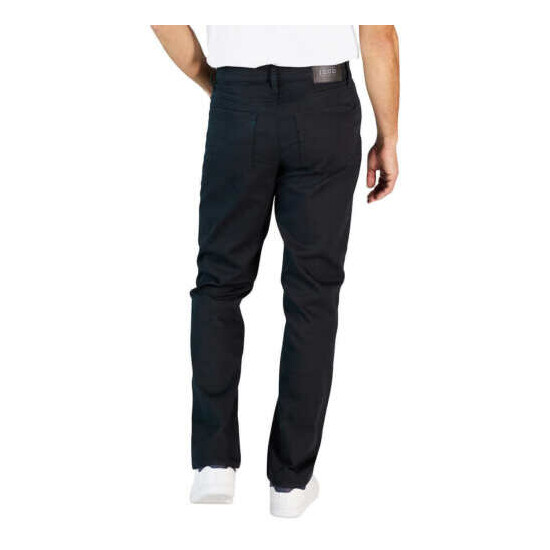 Izod Men's Stretch Soft 5 Pocket Jeans size 32, 34, 36, 38, 40 NEW image {3}