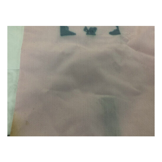 $38 Tommy Hilfiger Men's Pink Oxford Solid Cotton Pocket Square image {2}