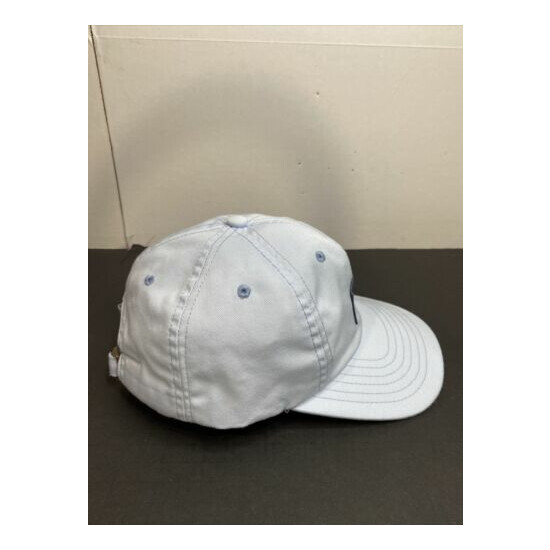 SAS ShoeMakers Vintage Logo Baseball Hat Cap San Antonio Color Blue Made In USA image {2}