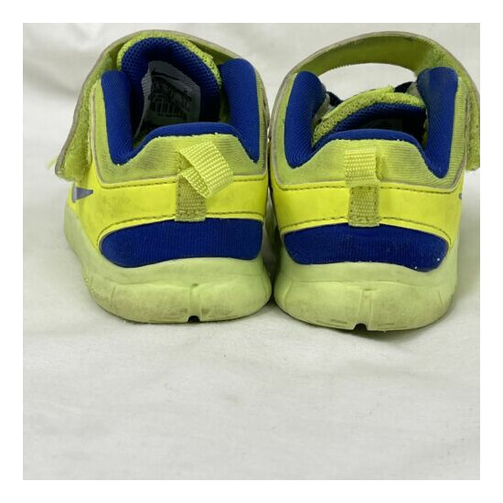 Nike Baby Toddler Medium Green Shoes 580561-700 Size 5c UK 4.5 EUR 21 CM 11 image {5}