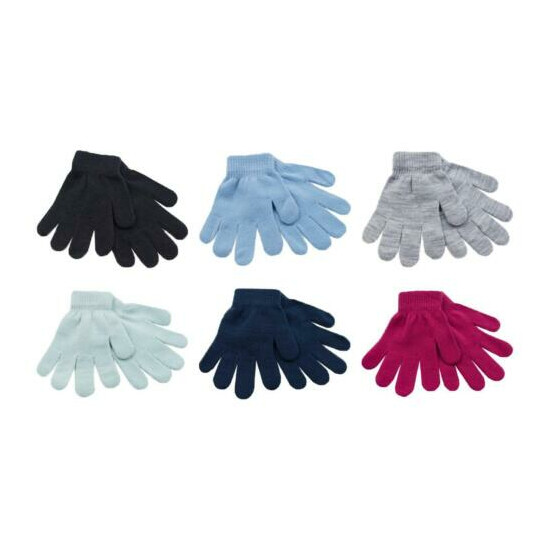Thermal Magic Gloves GL105 Assorted Colours (2 PACK) image {1}