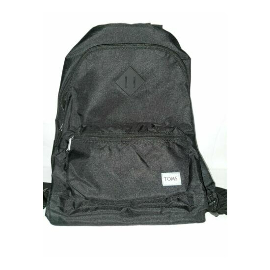 TOMS Backpack Black new w/out tags. image {2}