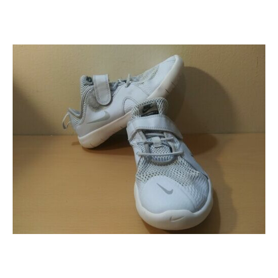 NIKE FLEX CONTACT 3 (PSV) GIRLS YOUTH RUNNING SHOES SIZE 2 AR4152 401  image {1}