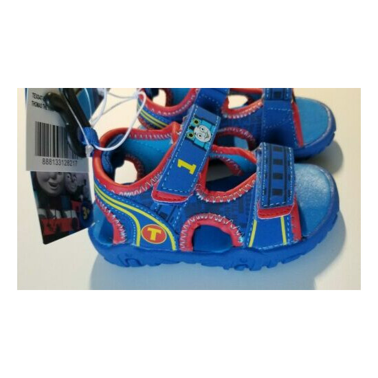 Thomas The Train Toddler Sandals - New w/ Tags image {2}