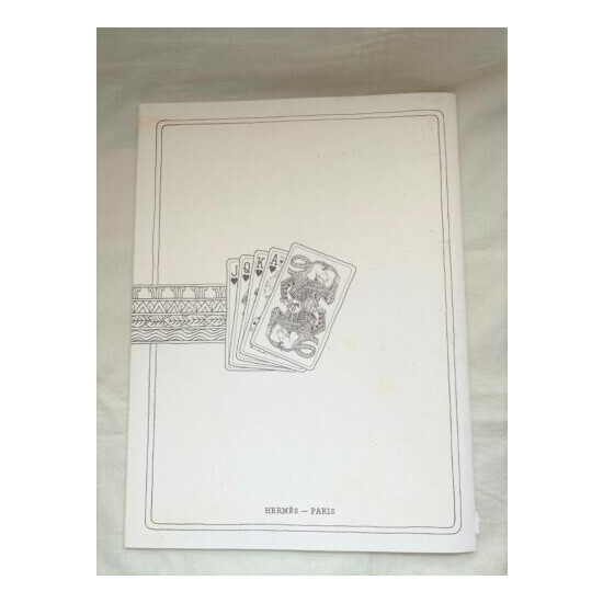 HERMES 2013 le temps suspendu drawing book for horse cushion tray petit h charm image {3}