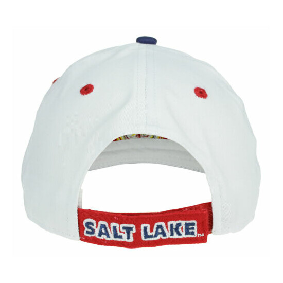 Adidas MLS Salt Lake City FC Kids (4-7) Basic Structured Adjustable Hat, OSFM image {3}
