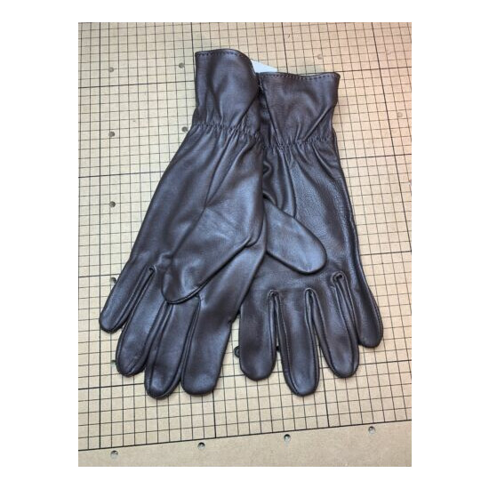 Pilot Glove Shell Government Issue Leather Sheepskin Size Large /6 New image {1}