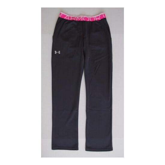 Under Armour Girl's All Season Gear UA Eliminate Track Pants Style # 1259827 image {1}