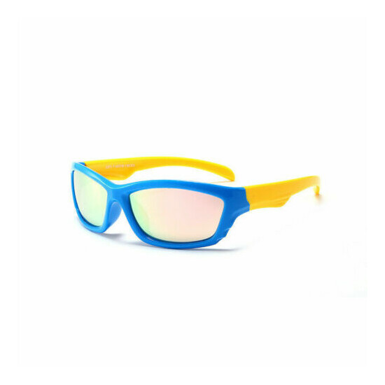 Tinted Polarized Sunglasses Sport Googles Toddler Riding Boys Girls Kids I458 image {7}