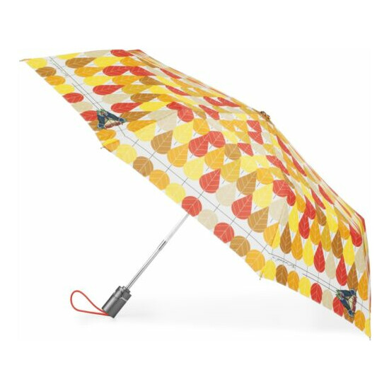 Charles/Charley Harper totes-Isotoner Pop-up Umbrella Octoberama Thumb {1}