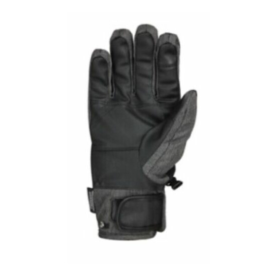 Seirus Soundtouch Heatwave Plus Dissolve Gloves - Heather Black - Small (M) image {3}