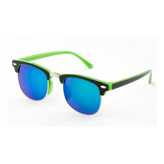  Kids Sunglasses High Quality Small Youth Boys UV 100% Lead Free For 3-8 Years image {1}