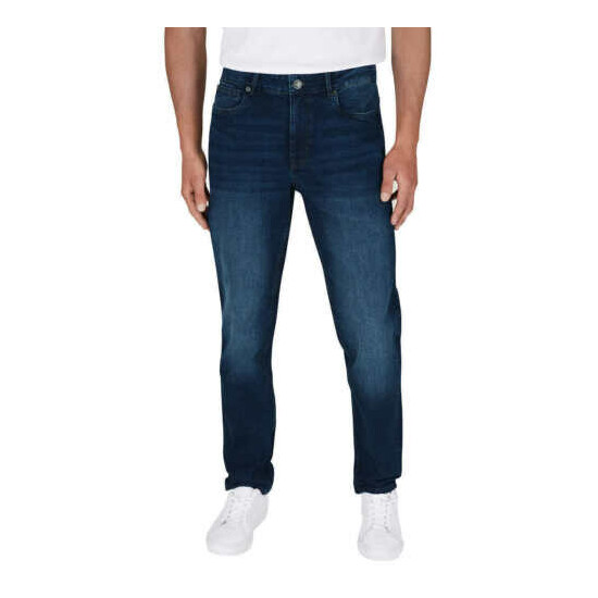 DKNY Men's Duane Straight Fit Jeans image {4}