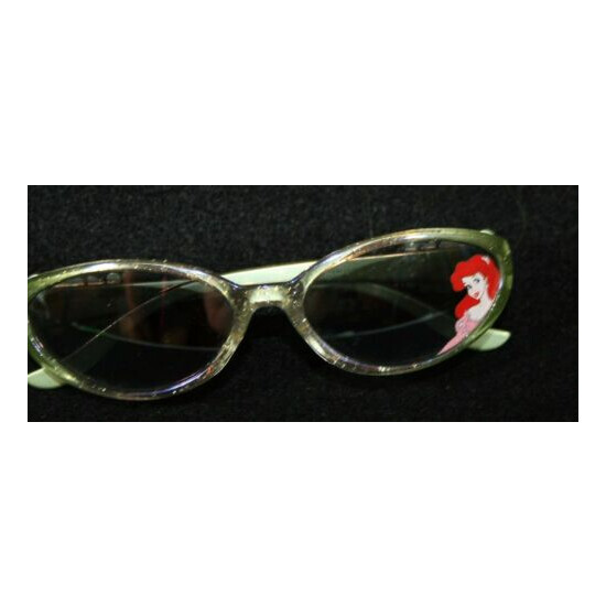 LITTLE MERMAID ARIEL DISNEY PRINCESS Glitter Childs Sunglasses  image {2}