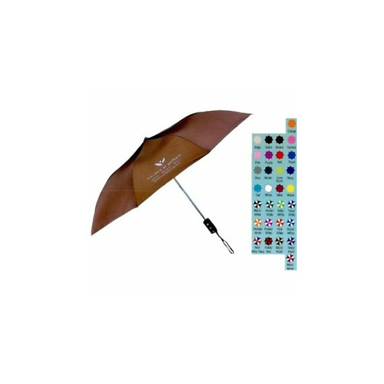 25 Custom Printed Revolution Umbrellas, Bulk Promotional Product, Personalized  image {1}