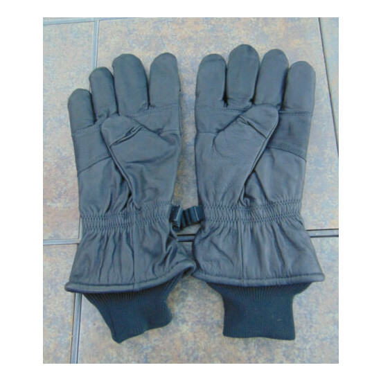 U.S. Military D3A Leather & Gore-Tex gloves Size XL-XXL new non-issued,free ship image {2}