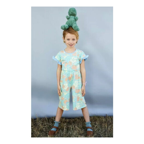 NWT GIRLS MATILDA JANE Dream Chasers Far Out Floral Romper SIZE 6 New In Bag image {1}