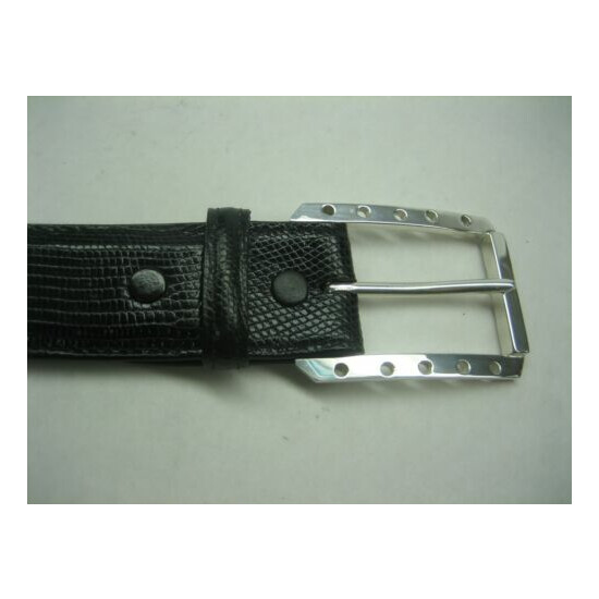STERLING SILVER 925 BUCKLE AVAILABLE FOR 1" 1-1/8" 1-1/4" 1-3/8" 1-1/2" BELTS Thumb {7}
