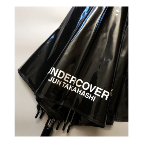 Undercover x Jun Takahashi Umbrella (Black) Logo Print JAPAN MADSTORE Thumb {1}