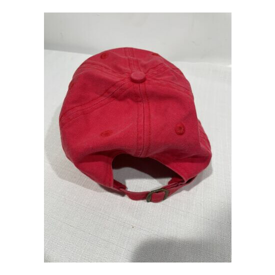 Willie Strapback Hat Cap Red Nelson image {2}