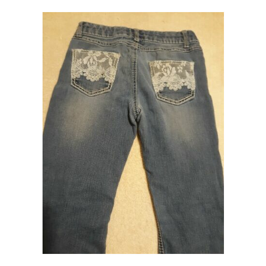 FADED GLORY BLUEJEANS Girls Size 10 Lot Of 3 image {3}