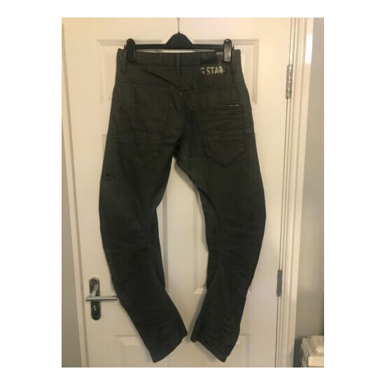 G-star Jeans Raw 3301 Dark Grey Size 32 L32 image {4}