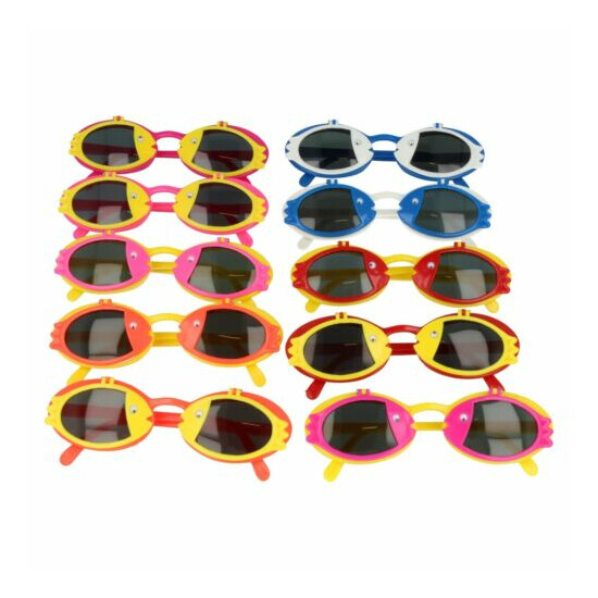Childrens Fish Design Sunglasses image {1}