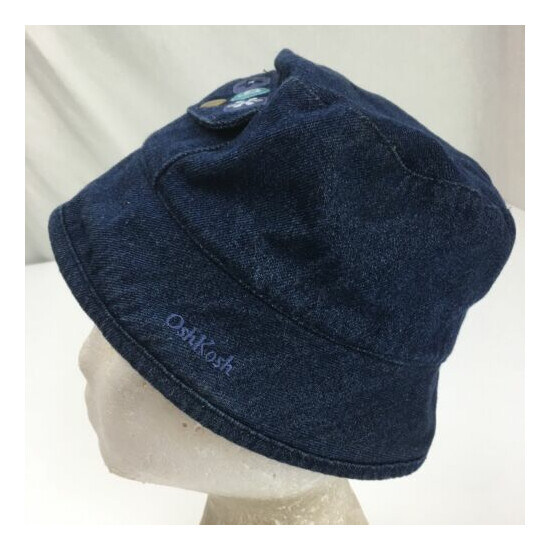 Oshkosh B'Gosh Infant Blue Cap Hat Fitted  image {2}