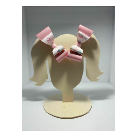 Pink Butterfly Bow image {2}