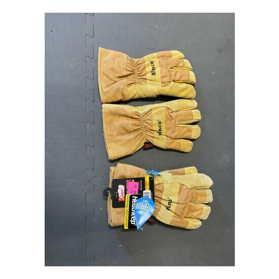 Kinco Thermal Lined, Waterproof Gloves Size L image {1}
