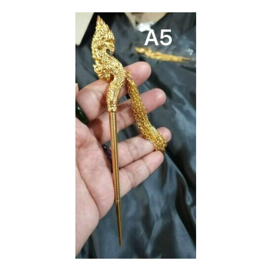 Hair Pin Accessories for Thai/ Khmer/Lao Dress. Ancient jewelryThai Dress image {7}