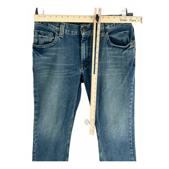 Tony Hawk Blue Jeans Denim Skater Straight Leg Men 34x32 image {4}