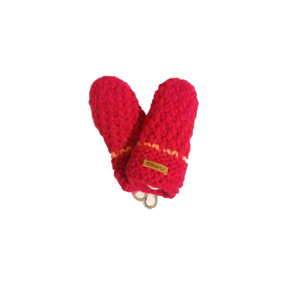 Barts Glove Mitten Infant Model Mily Mitts Colour Berry Size 0 (6-12 Months) image {1}
