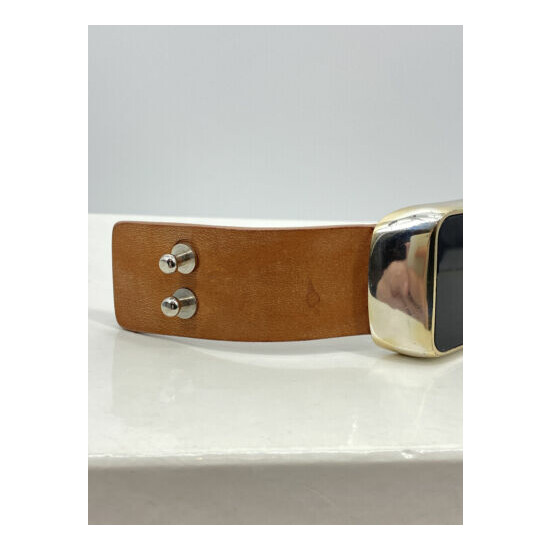 Maison Margiela Leather Bracelet Line 11 size Small made in Italy image {3}