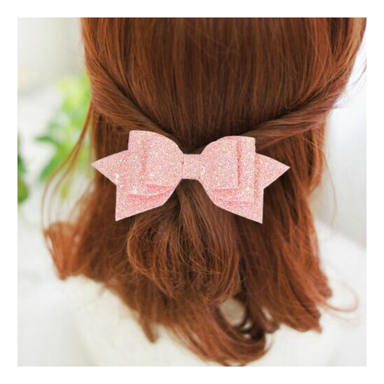 Hair Clip Stable Fabric Headdress Pretty for Infant Accessories image {3}