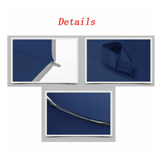 Automatic Umbrella Reverse Folding Business Umbrella& Reflective Strip handy ' image {4}